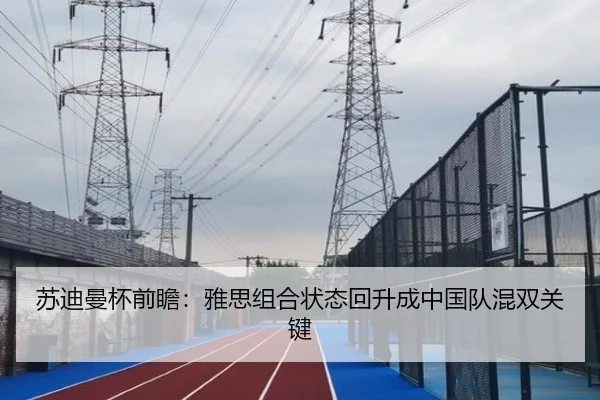 苏迪曼杯前瞻：雅思组合状态回升成中国队混双关键