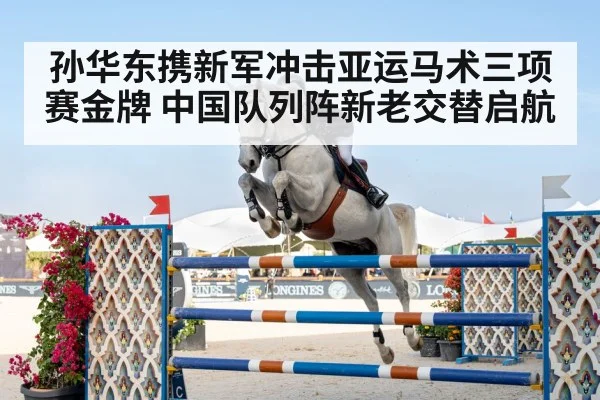 horse jumping competition
