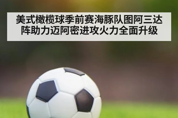 美式橄榄球季前赛海豚队图阿三达阵助力迈阿密进攻火力全面升级